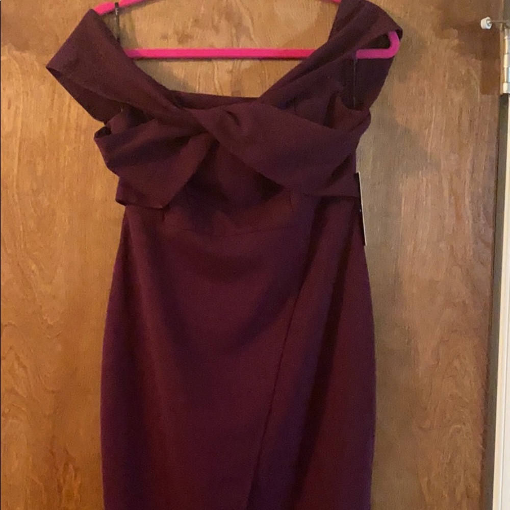 Lulu’s Off the Shoulder Dress - Picture 1 of 3